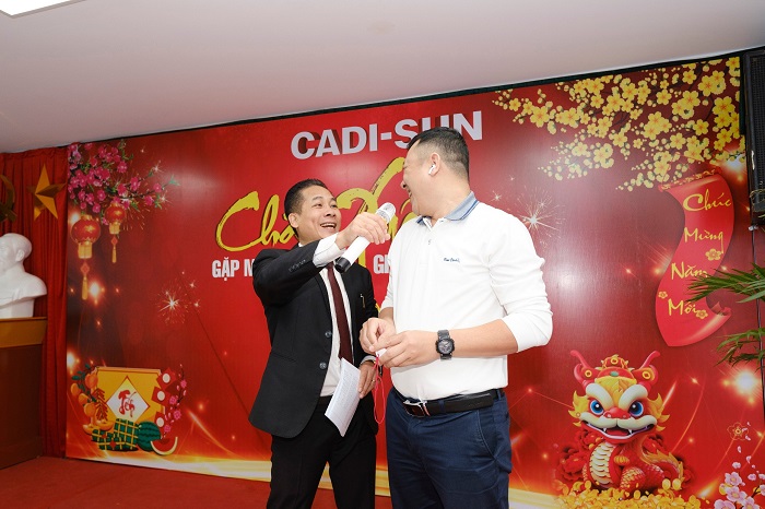 CADI-SUN gặp mặt đầu xuân Giáp Thìn